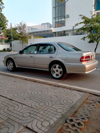 Nissan Cefiro 2001 2.0 Executive Sedan เบนซิน ไม่ติดแก๊ส เกียร์อัตโนมัติ บรอนซ์ทอง รูปที่ 3