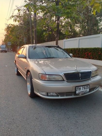 Nissan Cefiro 2001 2.0 Executive Sedan เบนซิน ไม่ติดแก๊ส เกียร์อัตโนมัติ บรอนซ์ทอง รูปที่ 2