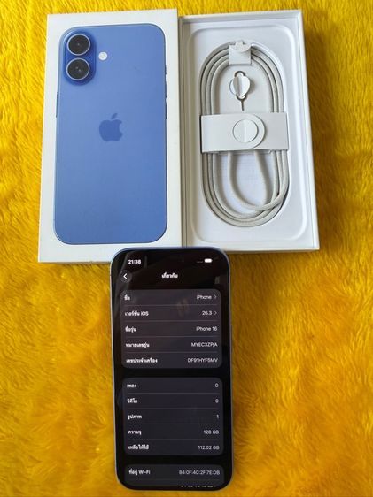 iPhone 16 รูปที่ 2