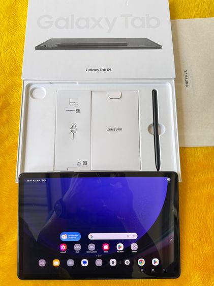 Samsung Tab S9-12-256GB-มีประกันศูนย์ รูปที่ 13