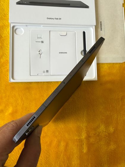 Samsung Tab S9-12-256GB-มีประกันศูนย์ รูปที่ 5