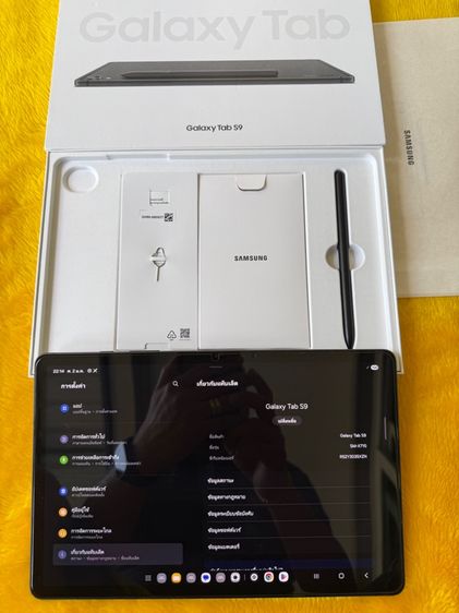 Samsung Tab S9-12-256GB-มีประกันศูนย์ รูปที่ 2