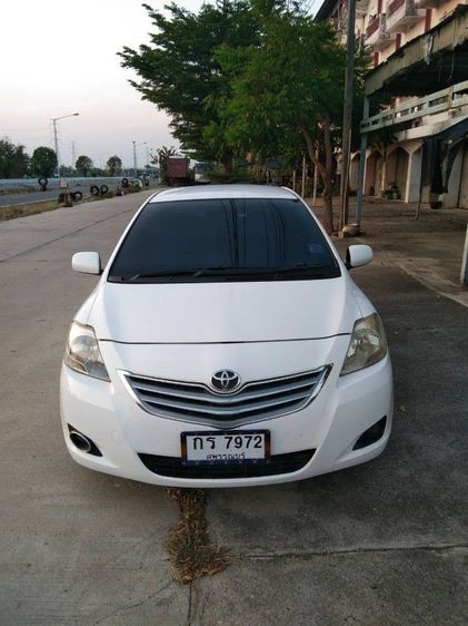 Toyota Vios 2012 1.5 J เบนซิน เกียร์อัตโนมัติ ขาว รูปที่ 2