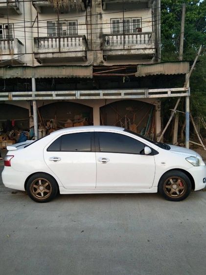 Toyota Vios 2012 1.5 J เบนซิน เกียร์อัตโนมัติ ขาว รูปที่ 4