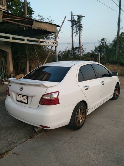 Toyota Vios 2012 1.5 J เบนซิน เกียร์อัตโนมัติ ขาว รูปที่ 3