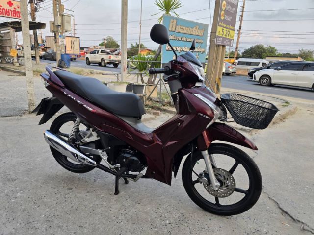 ขายด่วน honda wave125i ปี 2023 รูปที่ 7