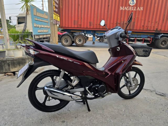 ขายด่วน honda wave125i ปี 2023 รูปที่ 9