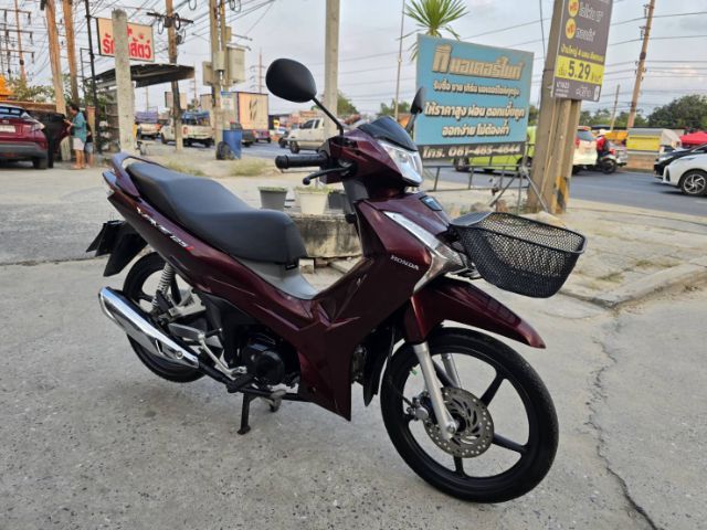 ขายด่วน honda wave125i ปี 2023 รูปที่ 6