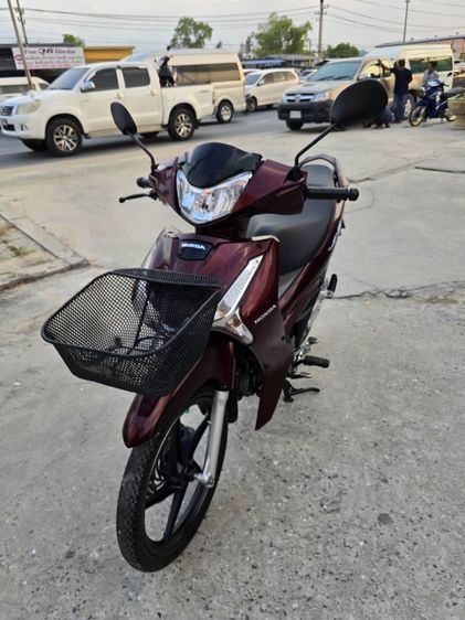 ขายด่วน honda wave125i ปี 2023 รูปที่ 3