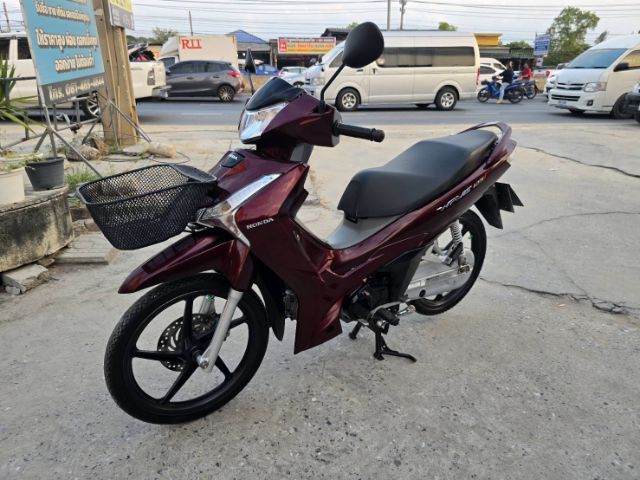 ขายด่วน honda wave125i ปี 2023 รูปที่ 2