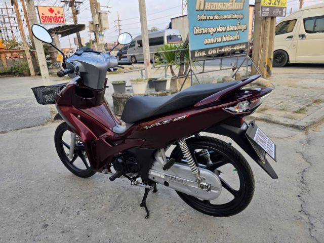 ขายด่วน honda wave125i ปี 2023 รูปที่ 4