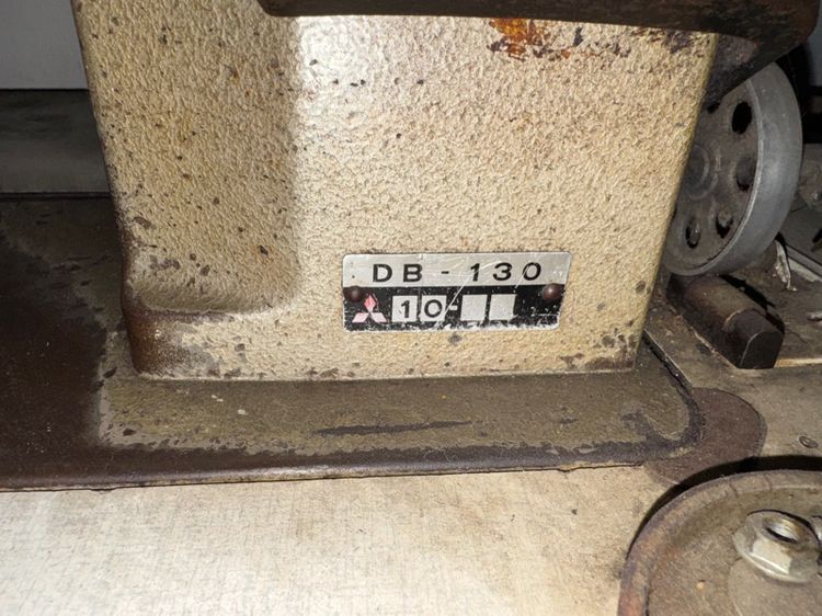 ขายด่วน จักรอุตสาหกรรม มิตซูDB130 ราคา1,000บาท (ต้องเปลี่ยนลูกปืนมอเตอร์) รูปที่ 2