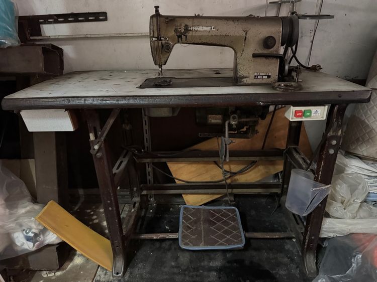 ขายด่วน จักรอุตสาหกรรม มิตซูDB130 ราคา1,000บาท (ต้องเปลี่ยนลูกปืนมอเตอร์) รูปที่ 3