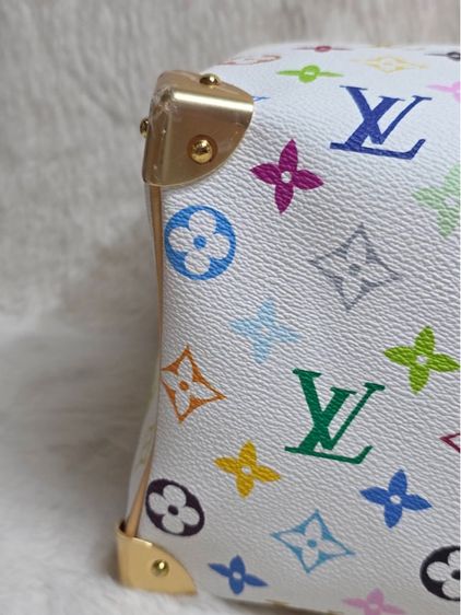 LV x TM - กระเป๋ารุ่น Speedy Bandoulière 25 รูปที่ 9
