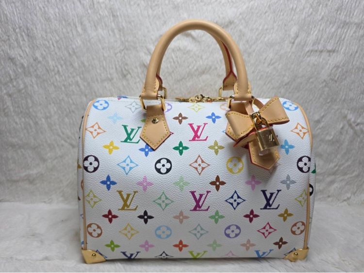 LV x TM - กระเป๋ารุ่น Speedy Bandoulière 25 รูปที่ 2