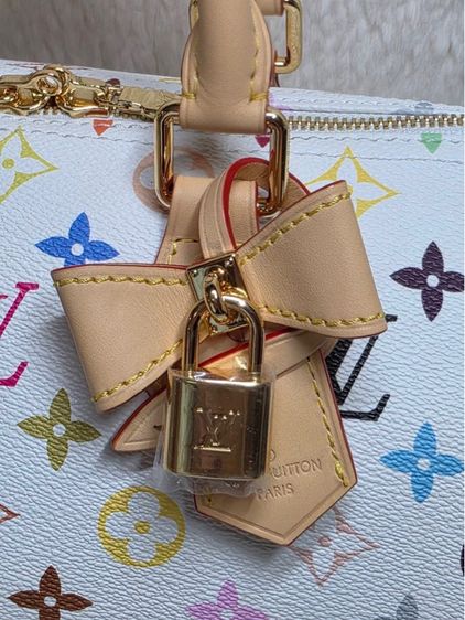 LV x TM - กระเป๋ารุ่น Speedy Bandoulière 25 รูปที่ 12