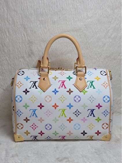 LV x TM - กระเป๋ารุ่น Speedy Bandoulière 25 รูปที่ 6
