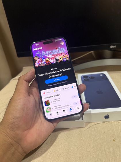 iPhon 17 Pro Max 256GB Deep Blue อายุไม่กี่วัน สวยใสไร้รอย รับเทิร์นทุกรุ่นสอบถามได้คัฟ รูปที่ 8