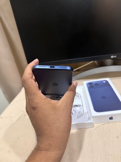 iPhon 17 Pro Max 256GB Deep Blue อายุไม่กี่วัน สวยใสไร้รอย รับเทิร์นทุกรุ่นสอบถามได้คัฟ รูปที่ 13