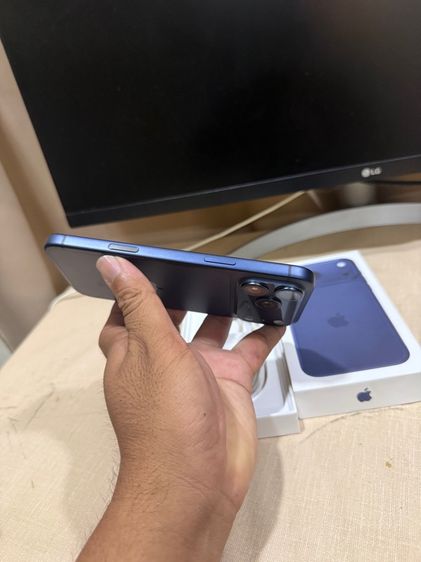 iPhon 17 Pro Max 256GB Deep Blue อายุไม่กี่วัน สวยใสไร้รอย รับเทิร์นทุกรุ่นสอบถามได้คัฟ รูปที่ 11