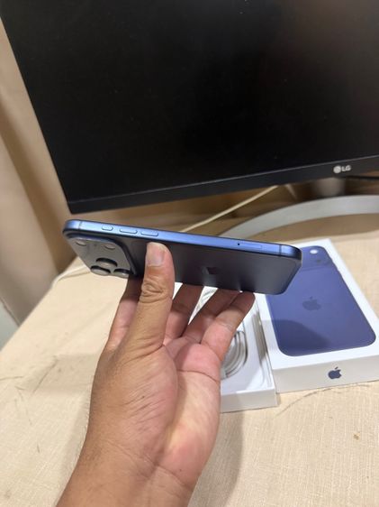 iPhon 17 Pro Max 256GB Deep Blue อายุไม่กี่วัน สวยใสไร้รอย รับเทิร์นทุกรุ่นสอบถามได้คัฟ รูปที่ 10