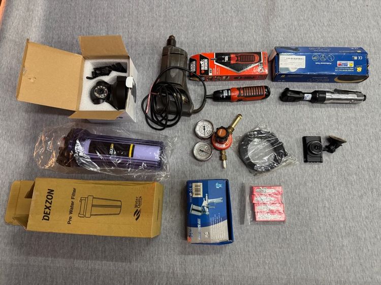 อุปกรณ์เครื่องมือช่าง ขายด่วน เหมาเครื่องมือช่างพร้อมอุปกรณ์รวม11รายการ ราคา5,000บาท