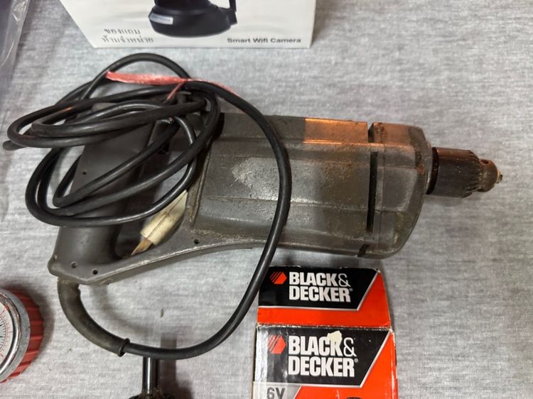 ขายด่วน เหมาเครื่องมือช่างพร้อมอุปกรณ์รวม11รายการ ราคา5,000บาท รูปที่ 8