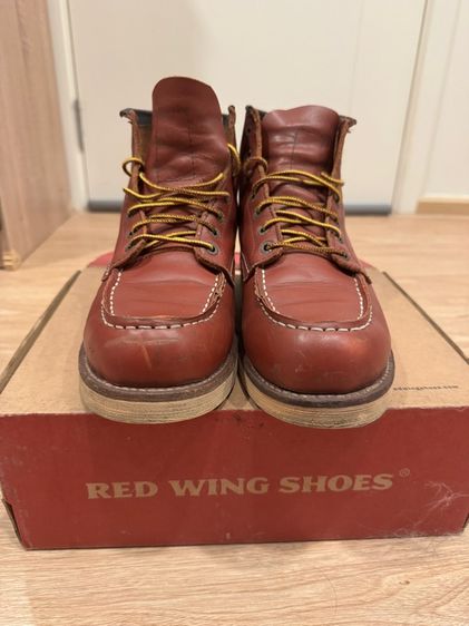น้ำตาล หนังแท้ รองเท้าหนังทั่วไป UK 9 | EU 43 1/3 | US 9.5 Red Wing รองเเท้าผู้ชาย