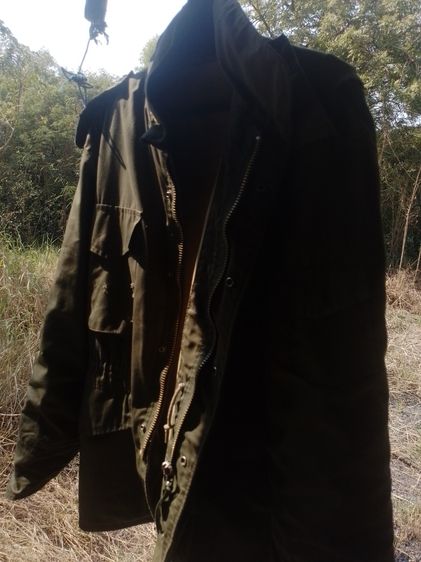 เเสี้อคลุม M65 งานไทยแท้ สงครามเวียดนาแท้ รูปที่ 5