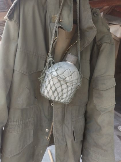 เเสี้อคลุม M65 งานไทยแท้ สงครามเวียดนาแท้ รูปที่ 3