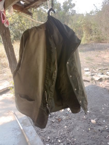 เเสี้อคลุม M65 งานไทยแท้ สงครามเวียดนาแท้ รูปที่ 2