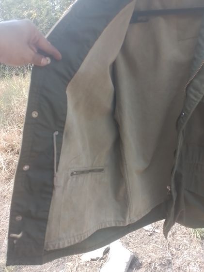 เเสี้อคลุม M65 งานไทยแท้ สงครามเวียดนาแท้ รูปที่ 9