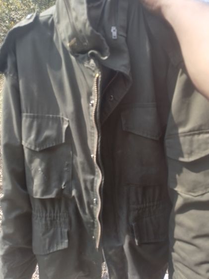 เเสี้อคลุม M65 งานไทยแท้ สงครามเวียดนาแท้ รูปที่ 6