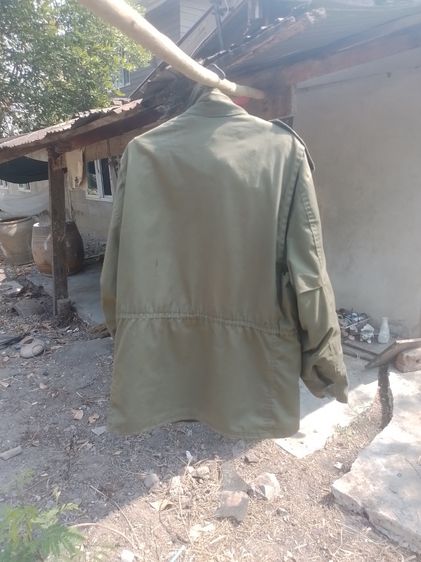 เเสี้อคลุม M65 งานไทยแท้ สงครามเวียดนาแท้ รูปที่ 4