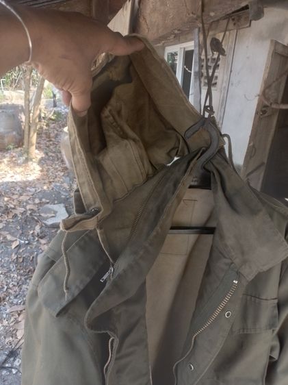 เเสี้อคลุม M65 งานไทยแท้ สงครามเวียดนาแท้ รูปที่ 10