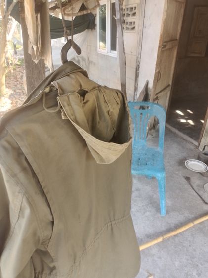 เเสี้อคลุม M65 งานไทยแท้ สงครามเวียดนาแท้