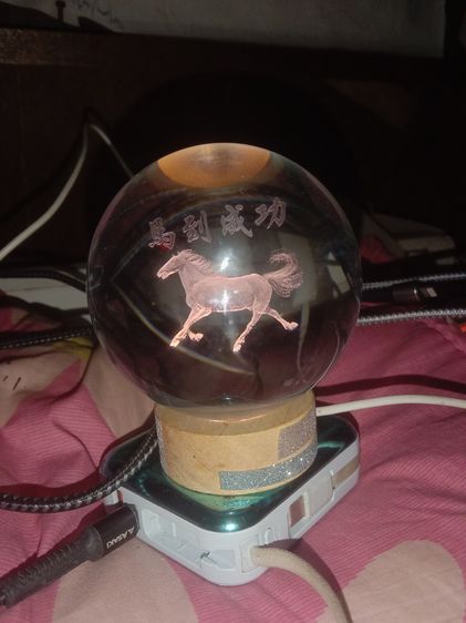 ของตกแต่งบ้านอื่นๆ ลูกแก้วคริสตัลโคมไฟ