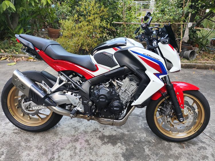 CB650F รูปที่ 2