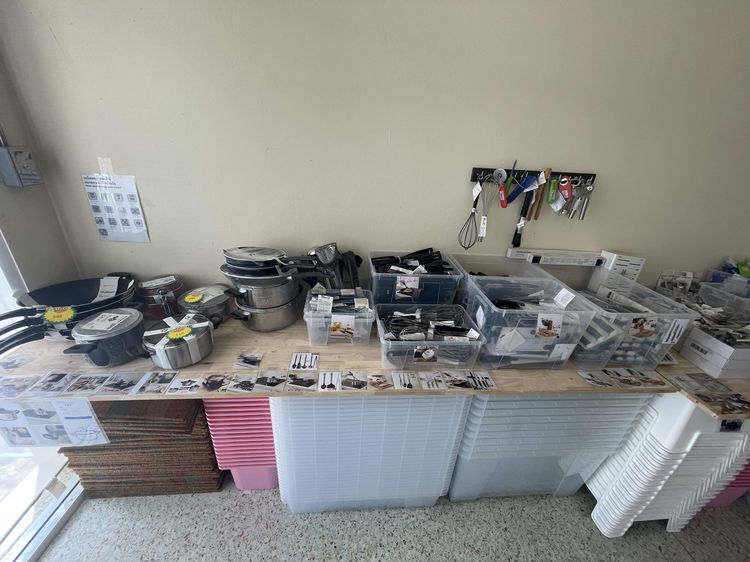 จำหน่ายสินค้า ตกแต่งบ้าน สินค้าแบรนด์ดัง IKEA ISON ISEO SOLEX SUNWA HAFELE รูปที่ 14