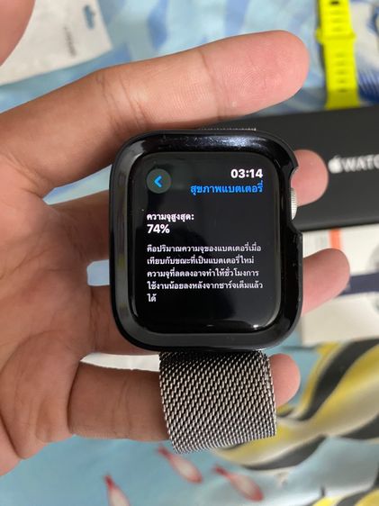 Apple Watch Nike Series 6 GPS 44mm รูปที่ 2