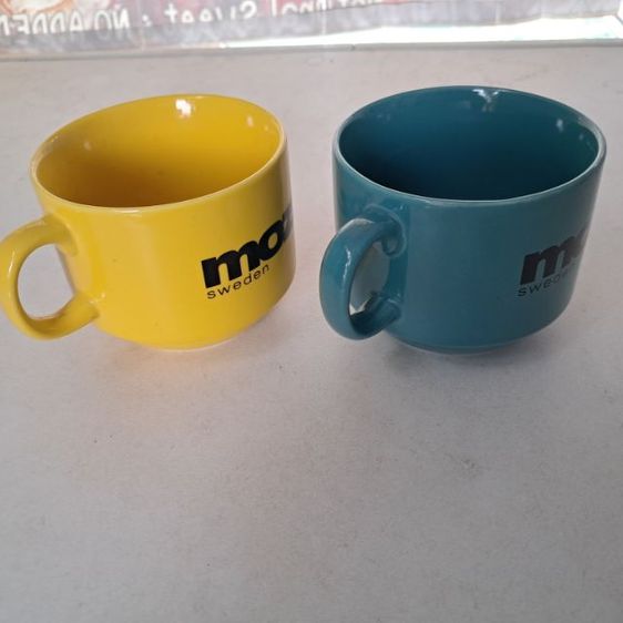 แก้ว Moz Sweden 2ใบ รูปที่ 3