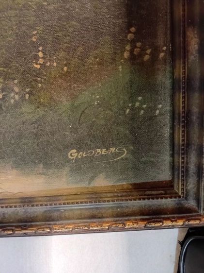 ขายภาพเขียนสีน้ำมันผ้าใบ อายุประมาณ 30 ปีกว่าๆ ศิลปินชาวอเมริกัน  รูปที่ 4