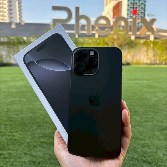 256 GB iPhone 16 pro max มีผ่อนครับ 