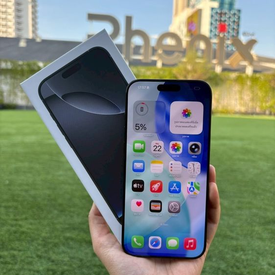 iPhone 16 pro max มีผ่อนครับ  รูปที่ 3