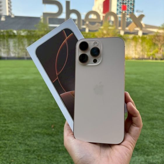 256 GB iPhone 16 pro max มีผ่อนครับ