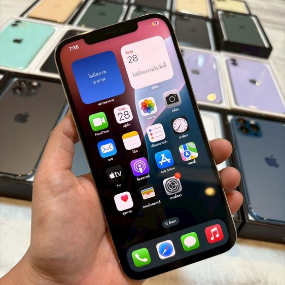 iPhone 12 Pro Max มีผ่อนครับ  รูปที่ 6