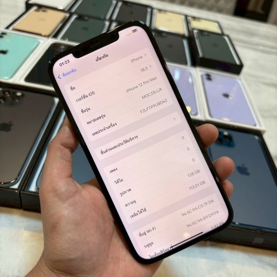 iPhone 12 Pro Max มีผ่อนครับ  รูปที่ 4