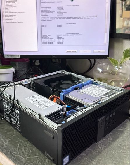 เครื่องpc Dell i5-6500(ไม่มีแรม ,HDD) รูปที่ 7