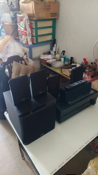 Yamaha Home Theater 5.1ch 
