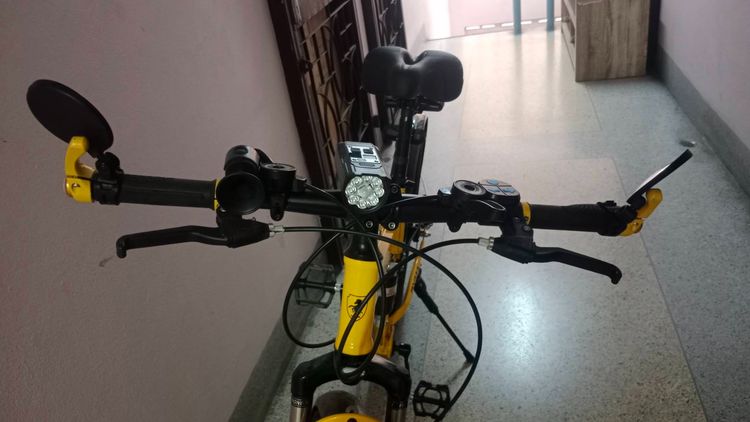 จักรยานเสือภูเขาล้อแม็คอุปกรณ์ครบพร้อมขับ รูปที่ 15